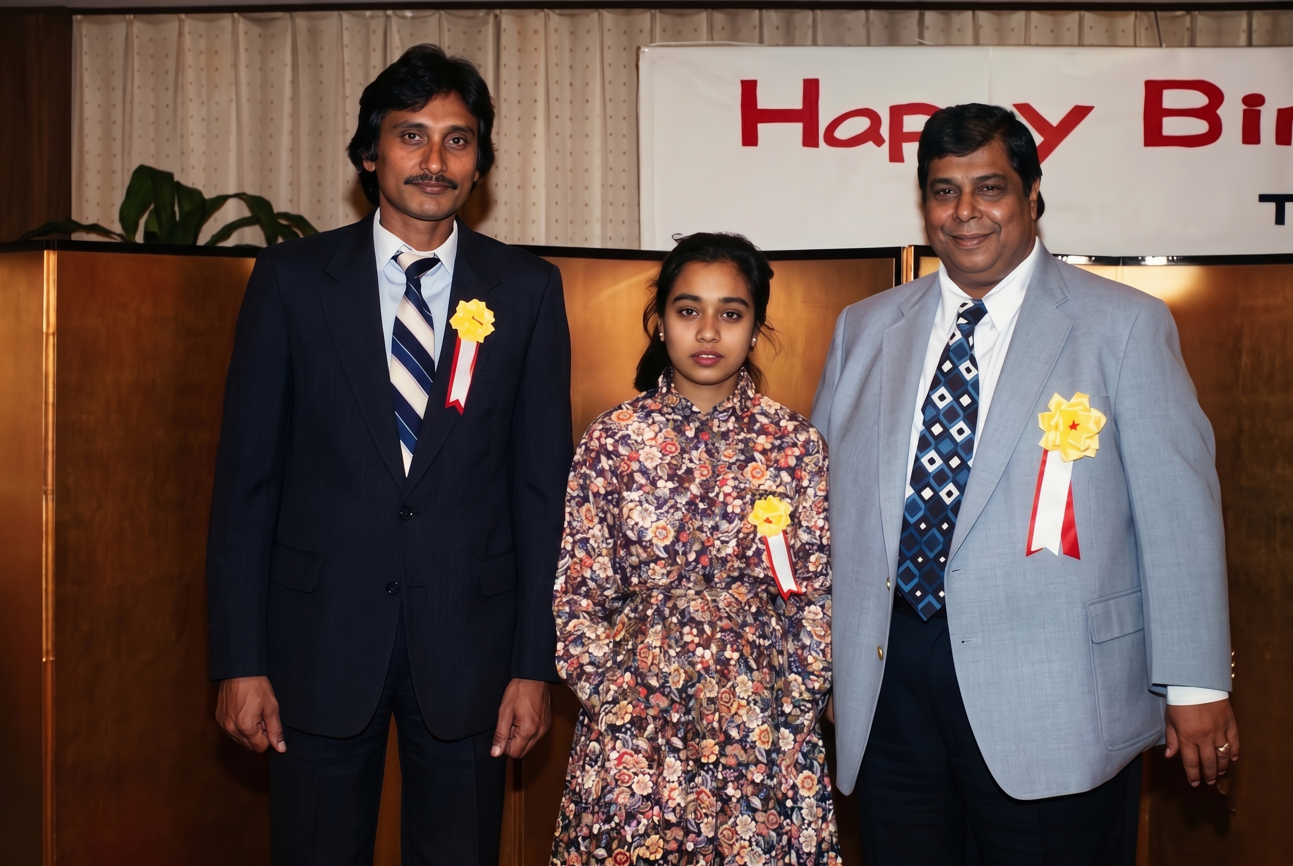 Soma with Biswanath Ghosh